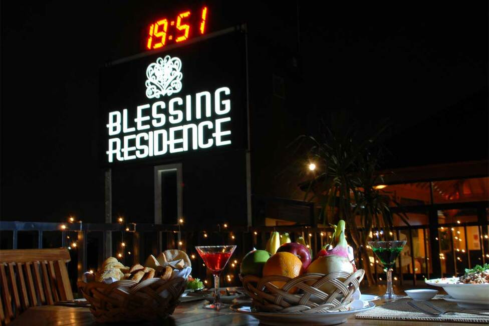 Blessing Residence Interior